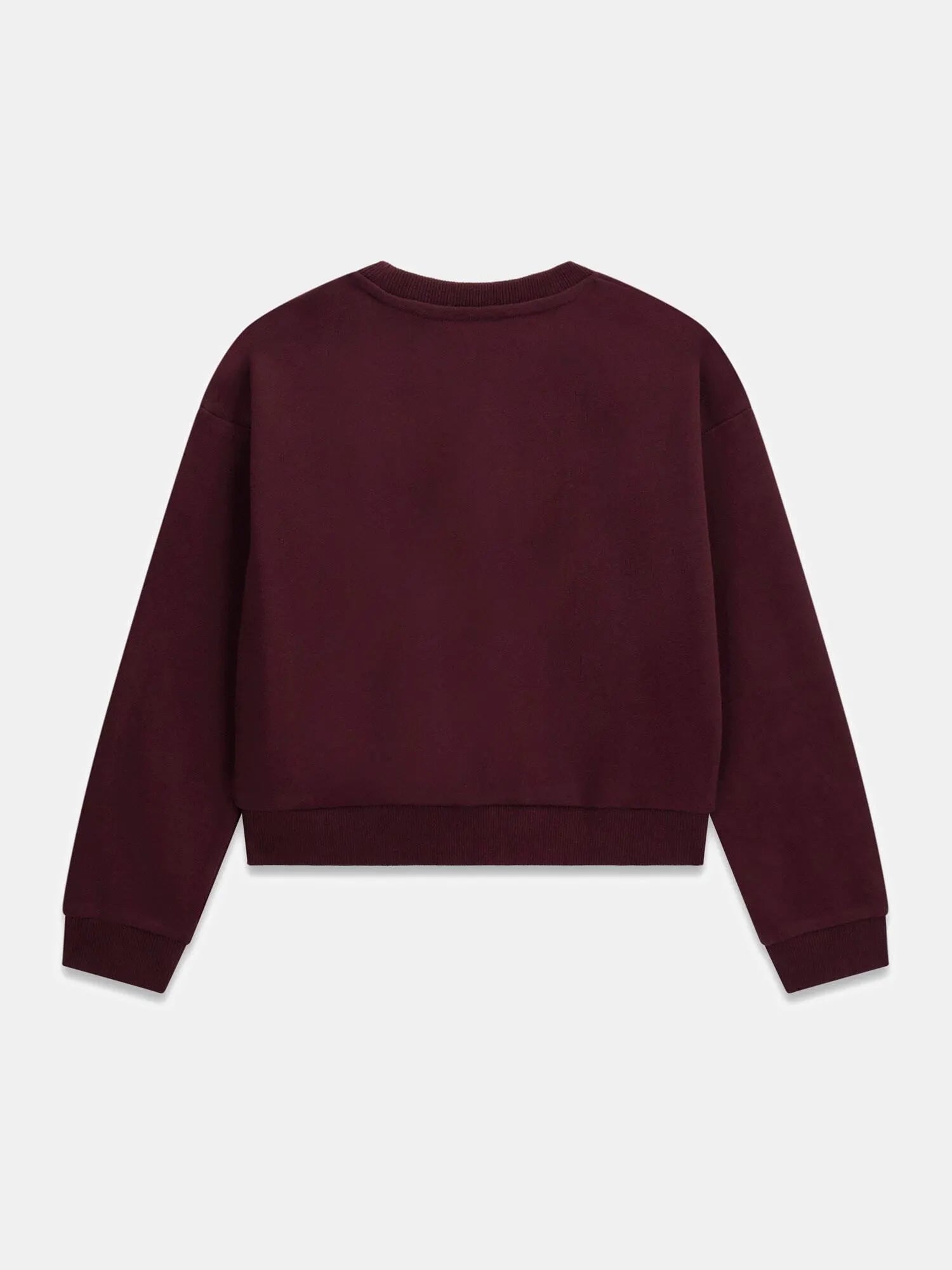 Sweatshirt aus Baumwolle