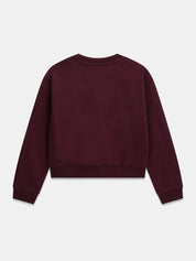 Sweatshirt aus Baumwolle