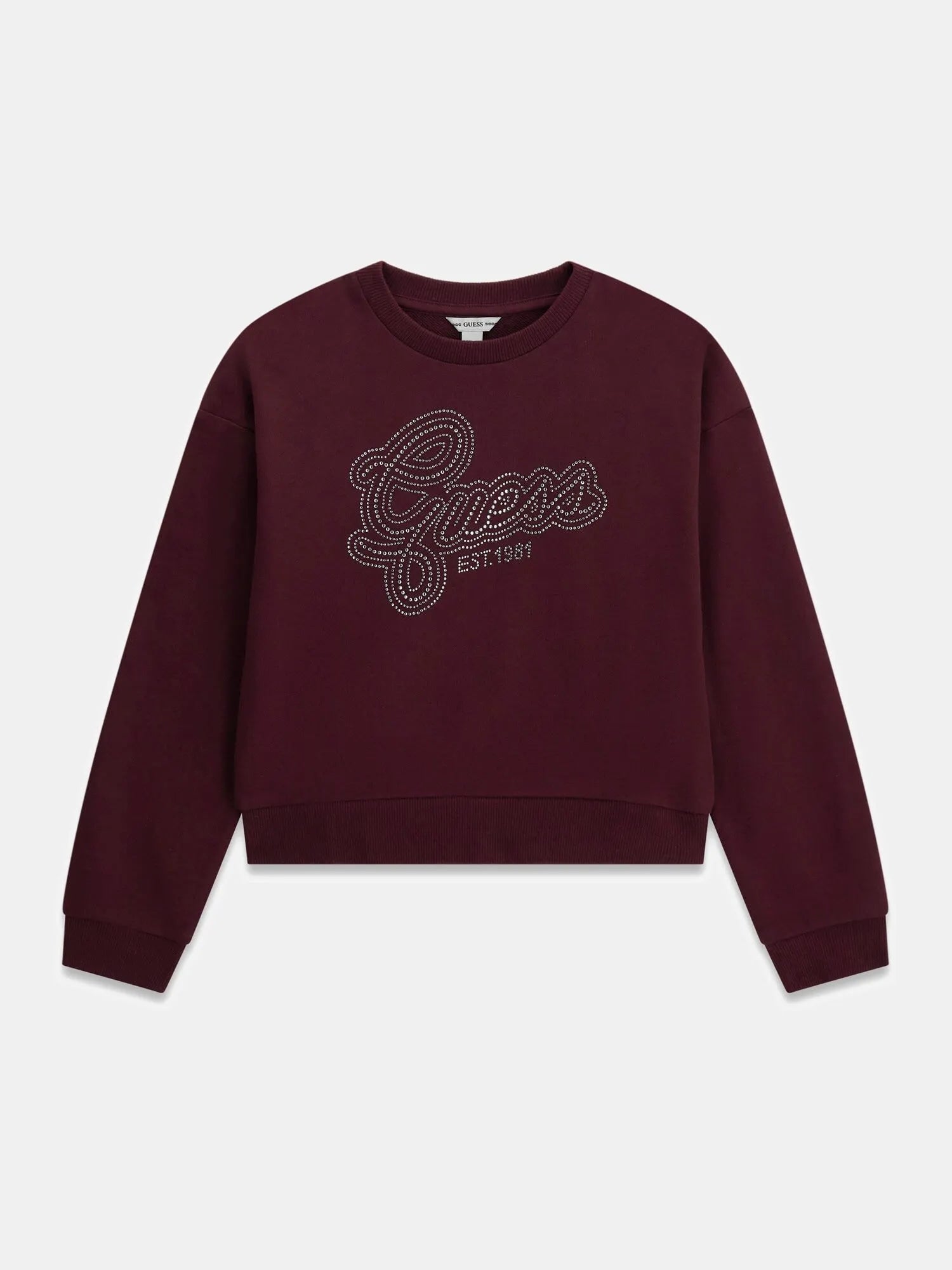 Sweatshirt aus Baumwolle