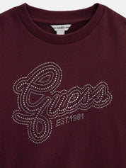 Sweatshirt aus Baumwolle
