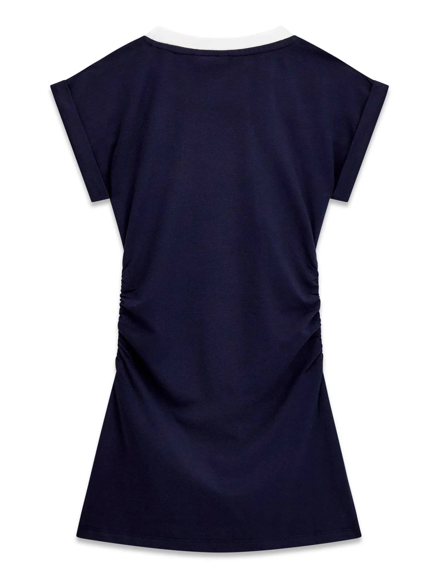 T-Shirt-Kleid Mini aus Baumwolle