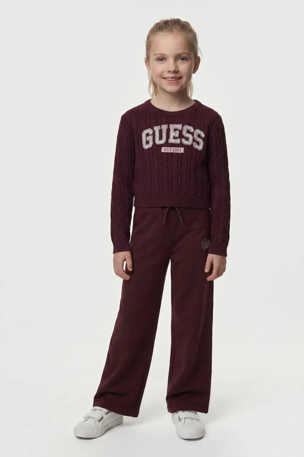 Sweatshirt aus Baumwollmix