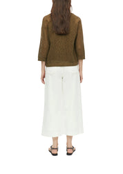 Strickjacke Relaxed Fit