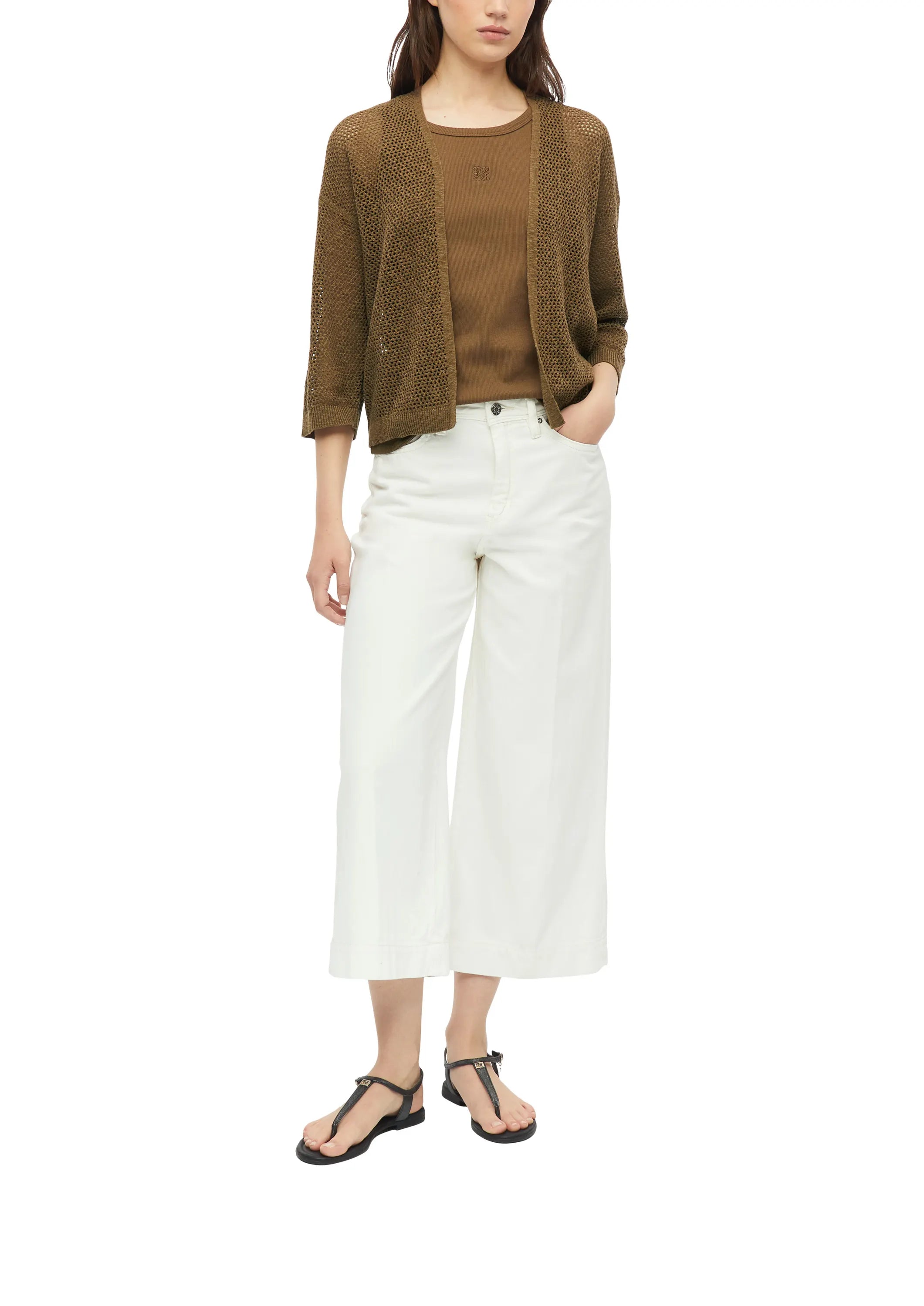 Strickjacke Relaxed Fit