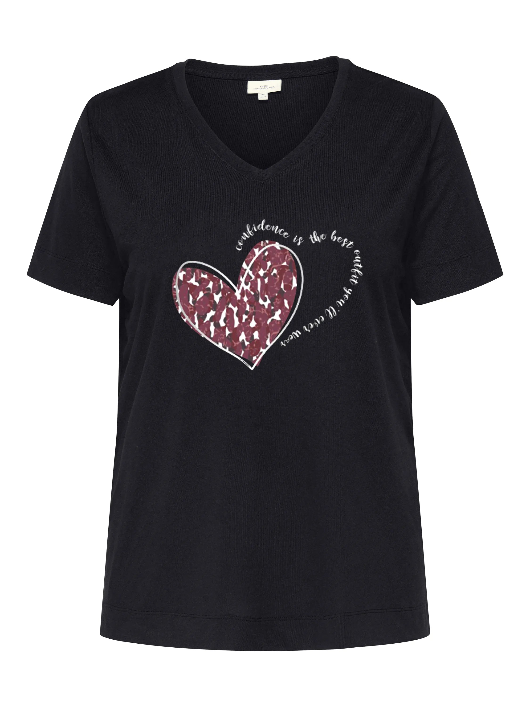 T-Shirt aus Modalmix