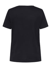 T-Shirt aus Modalmix