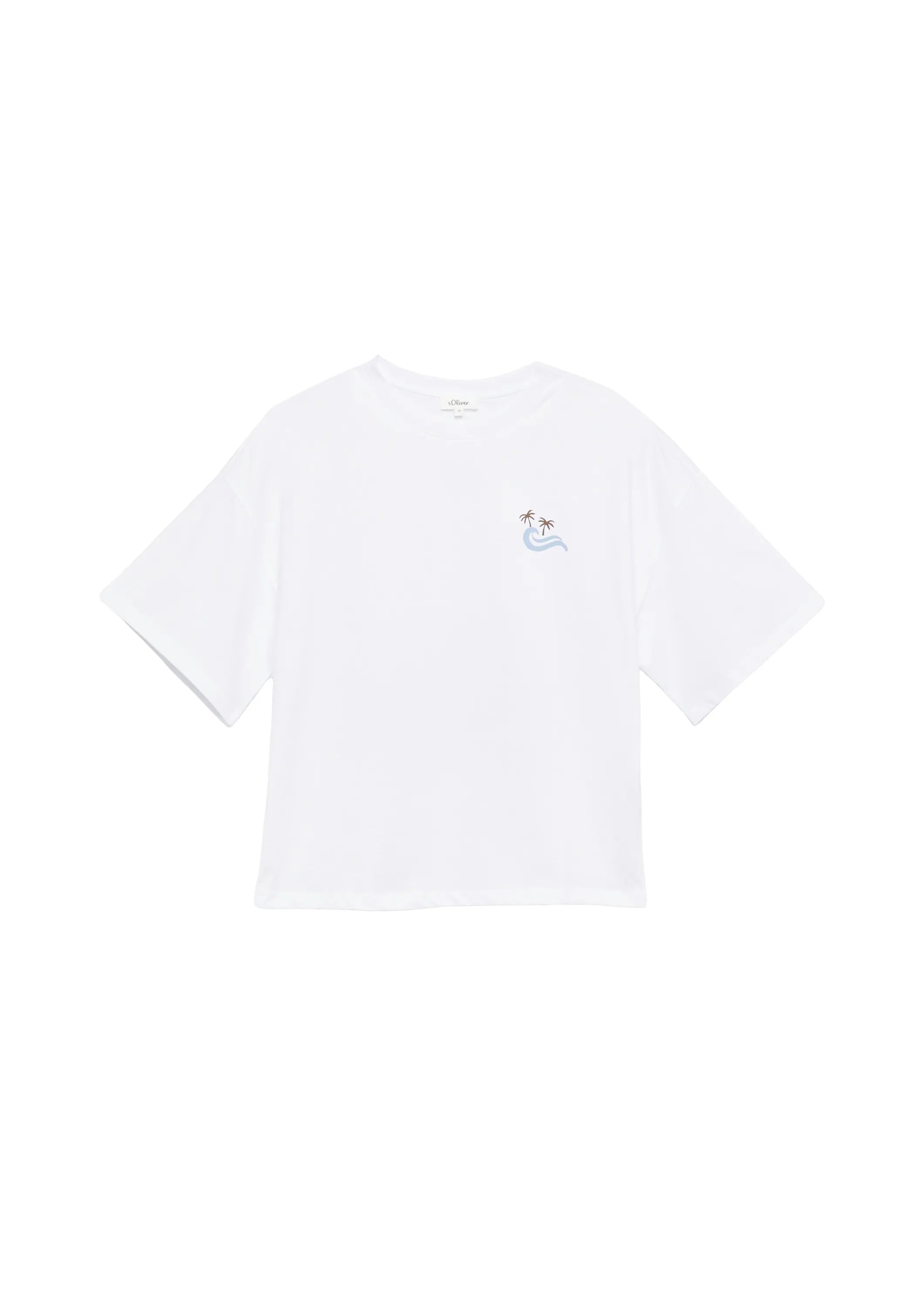 T-Shirt aus Baumwolle