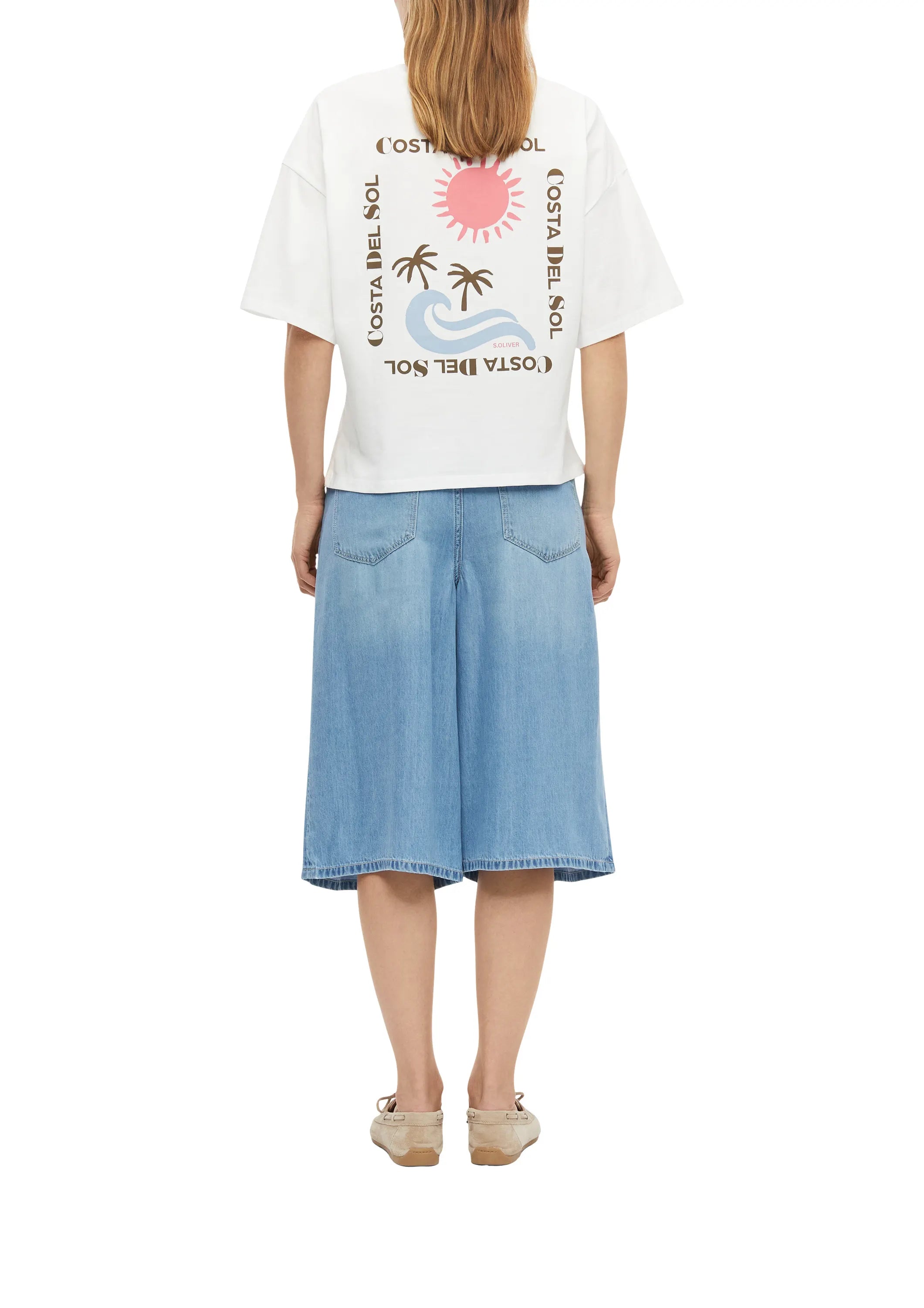 T-Shirt aus Baumwolle