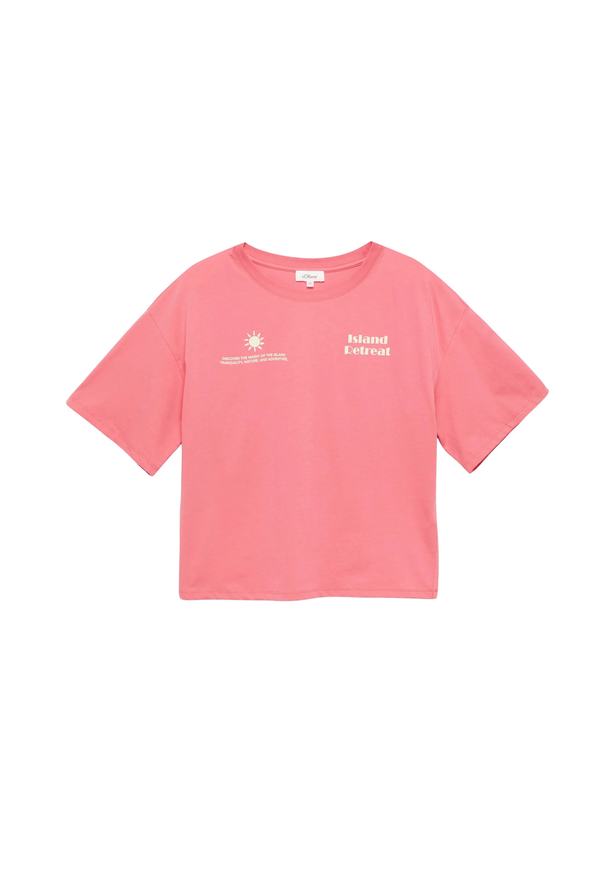 T-Shirt aus Baumwolle