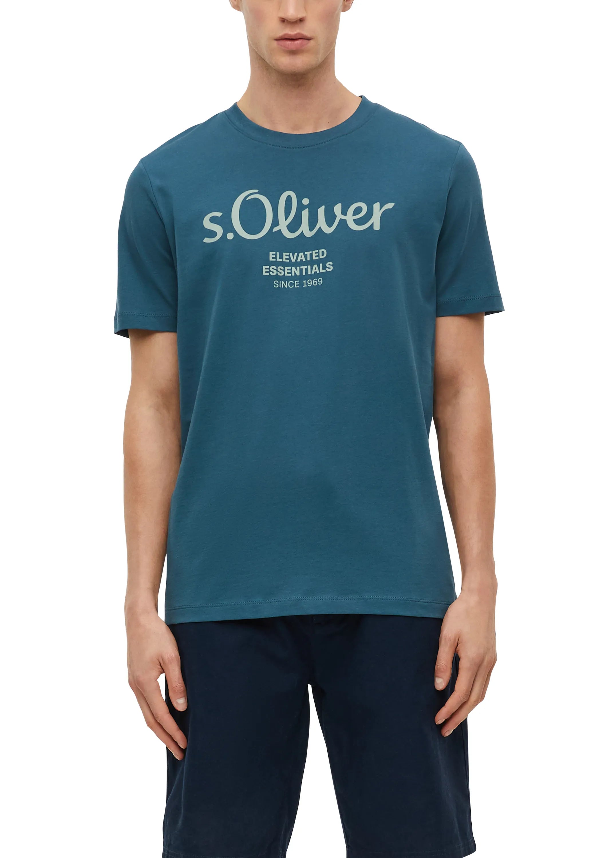 T-Shirt aus Baumwolle