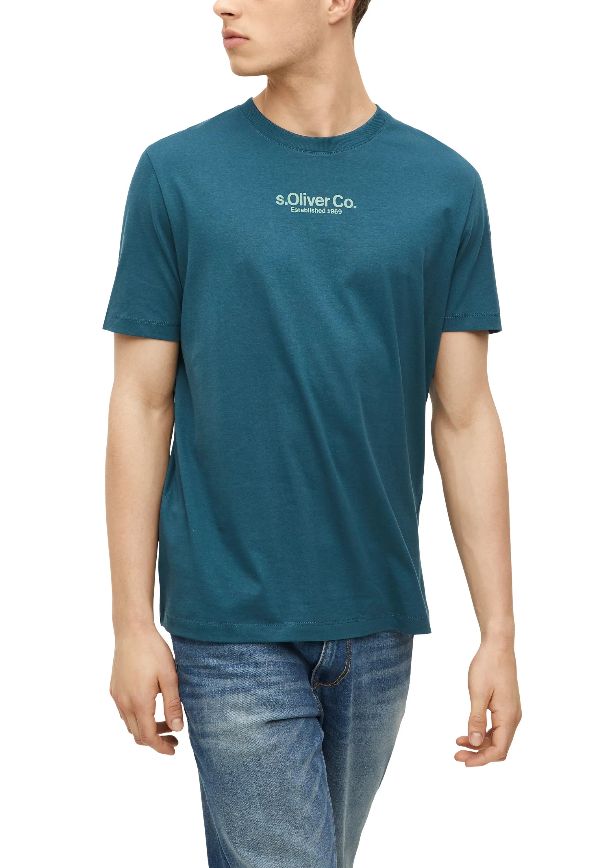 T-Shirt aus Baumwolle