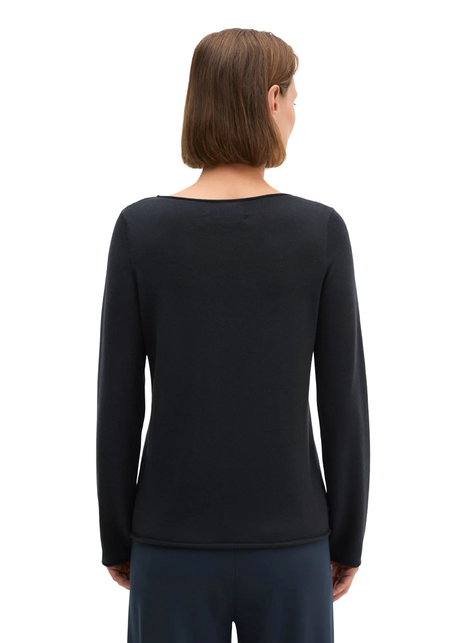 Strickpullover aus Schurwolle