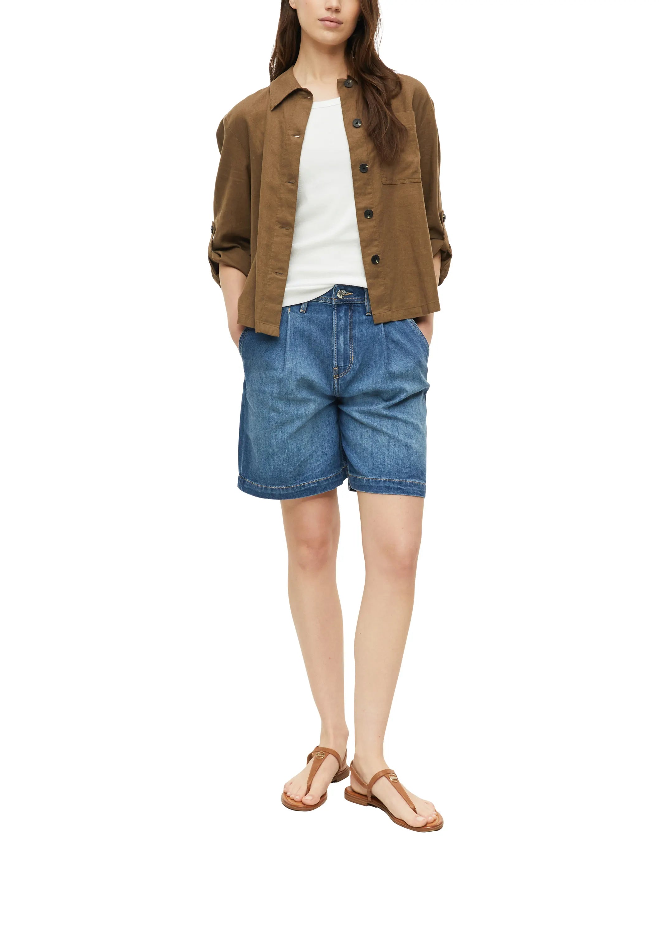 Jeans-Shorts Loose Fit