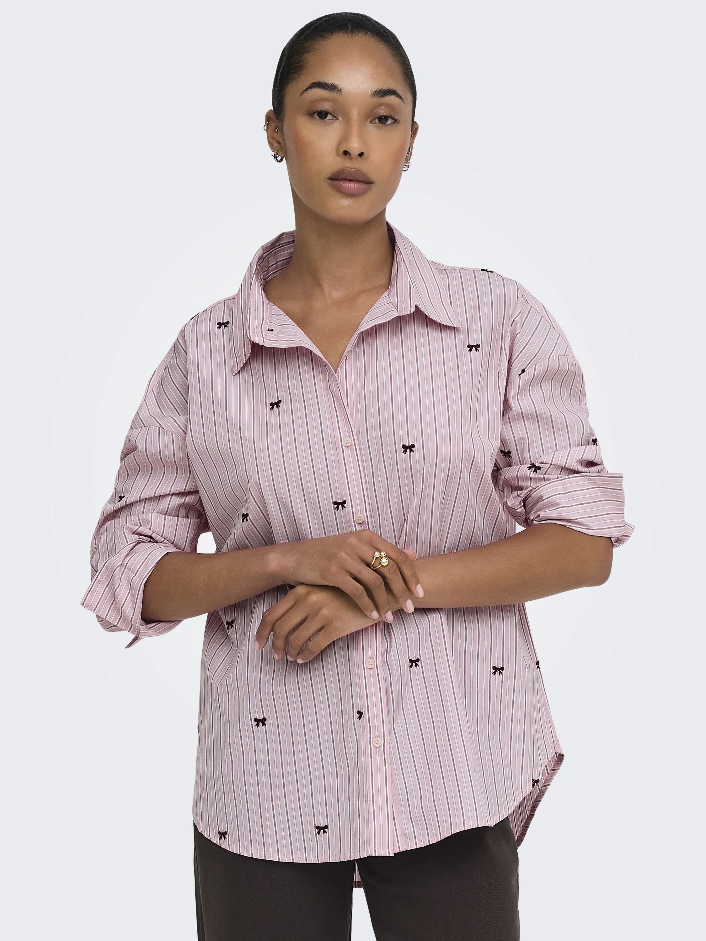 Bluse OREGON aus Baumwollmix