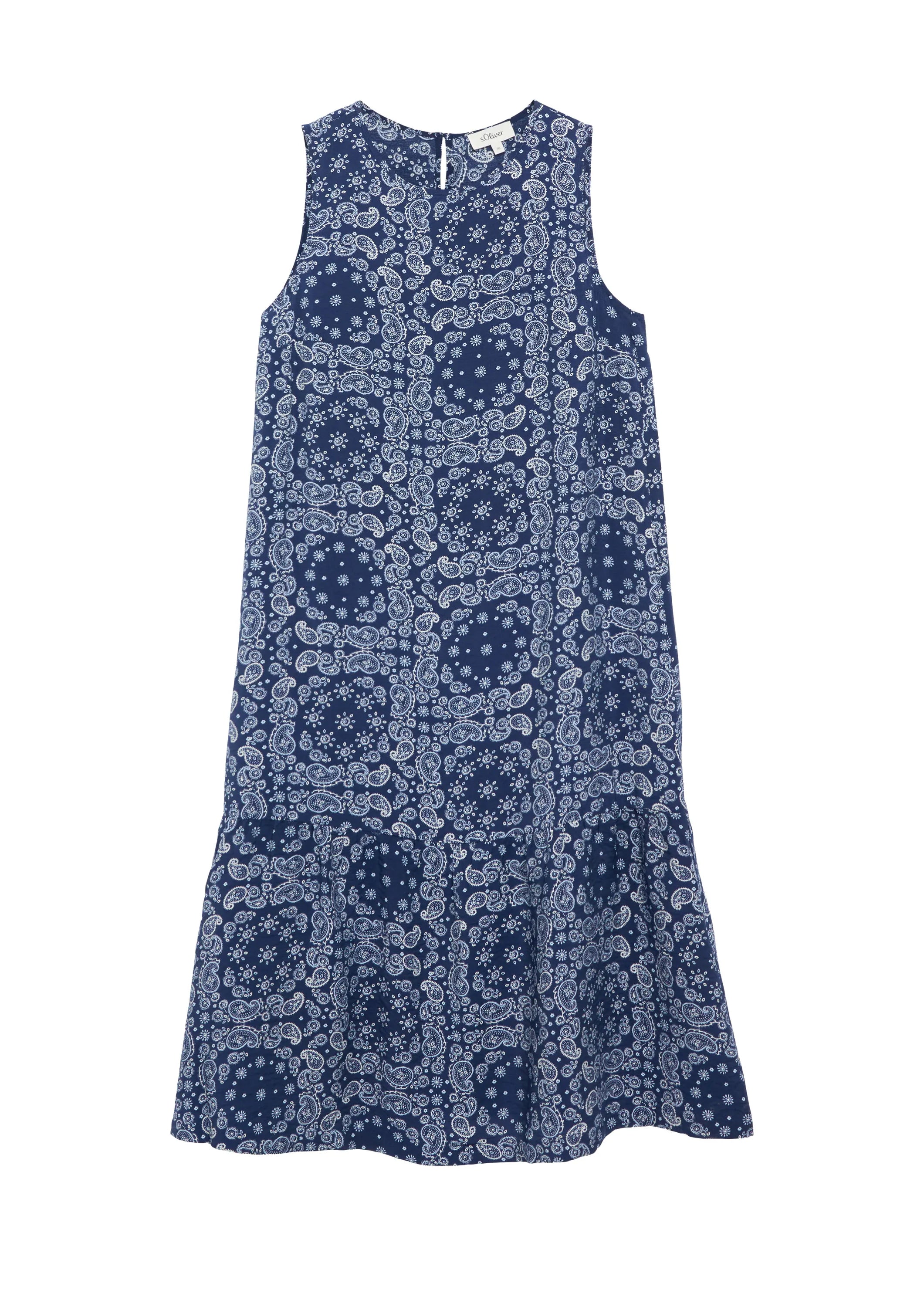 Freizeitkleid Midi Regular Fit
