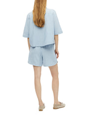 Bluse oversized aus Baumwolle