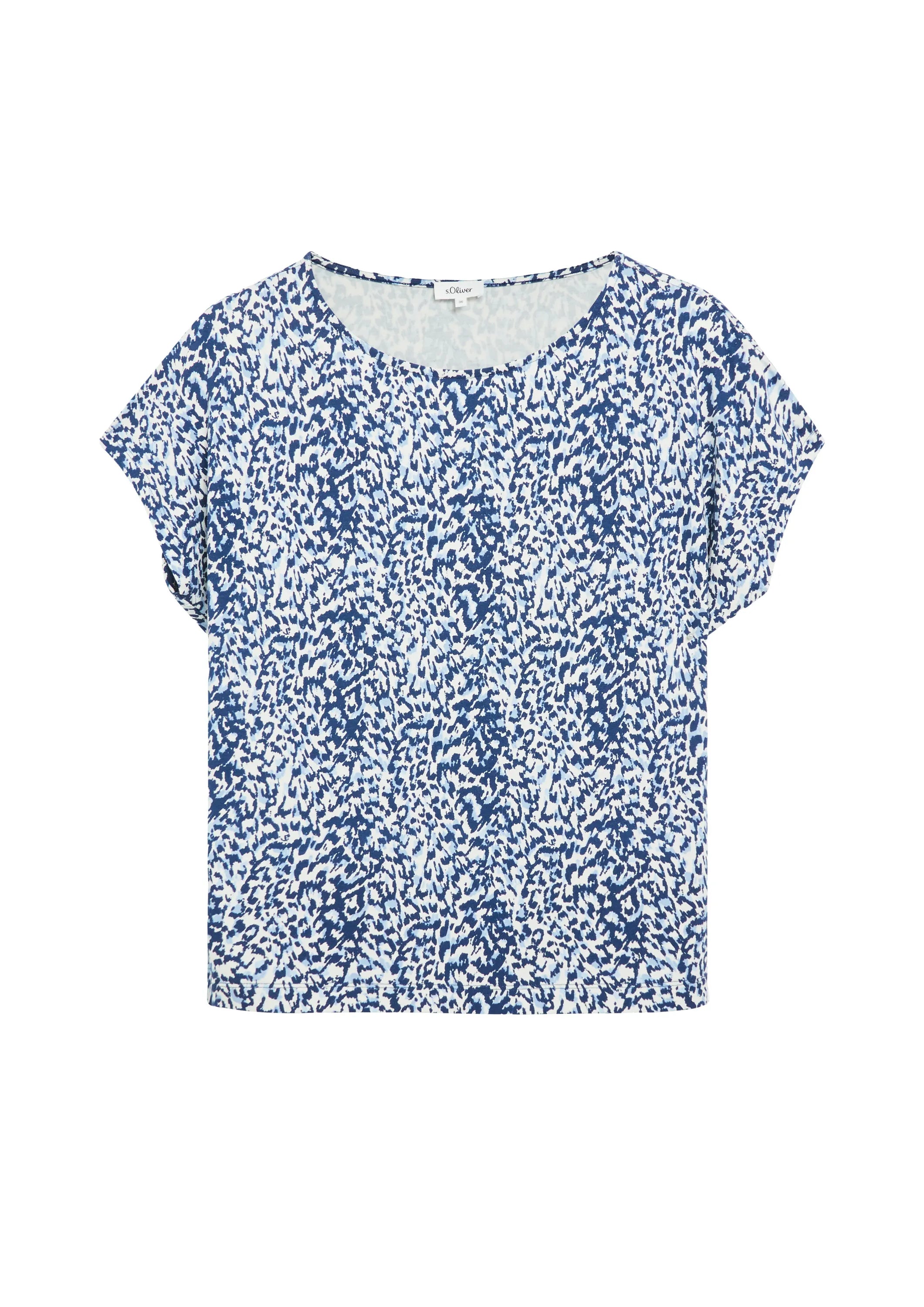 T-Shirt aus Viskose