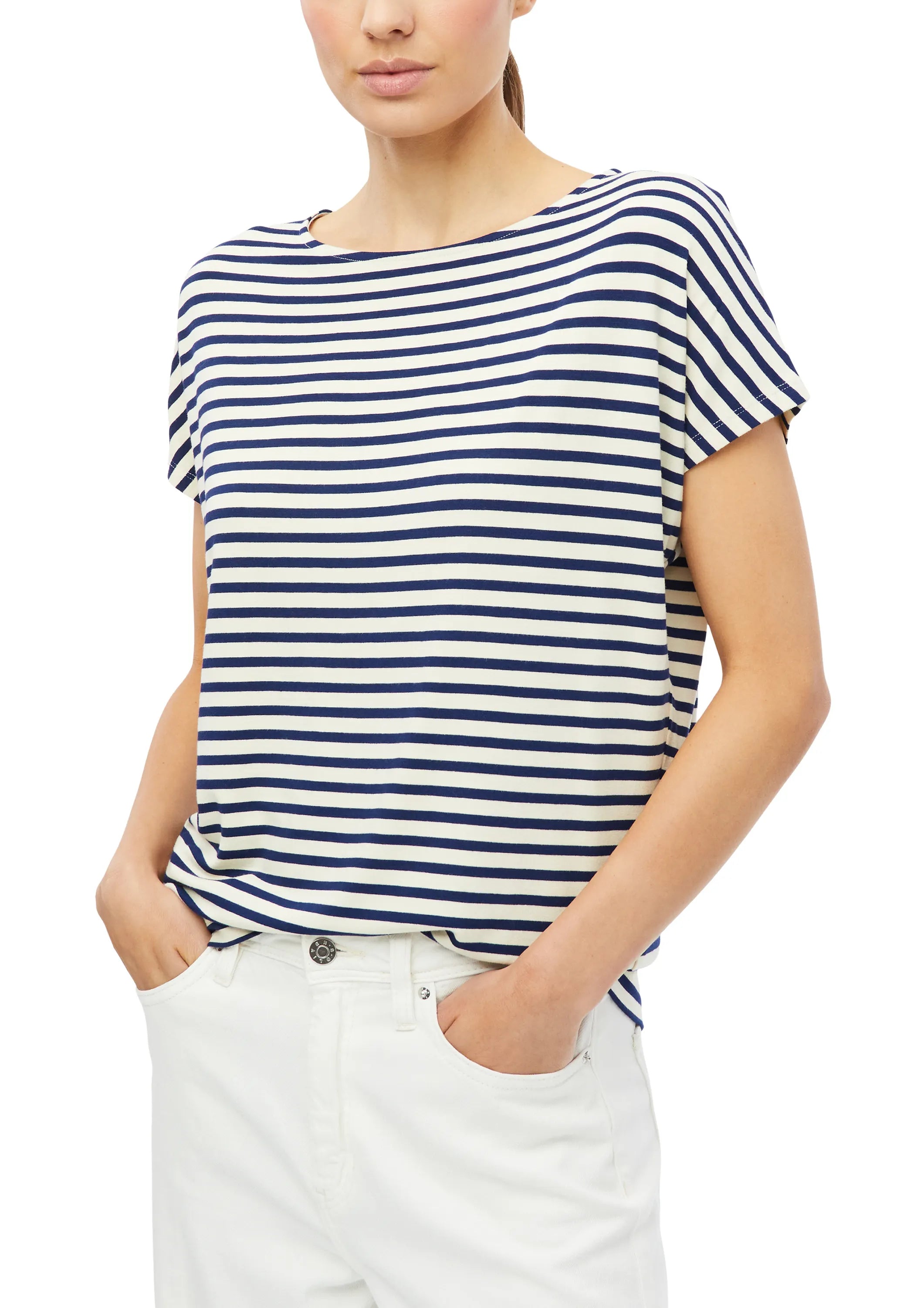 T-Shirt aus Viskose