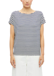 T-Shirt aus Viskose
