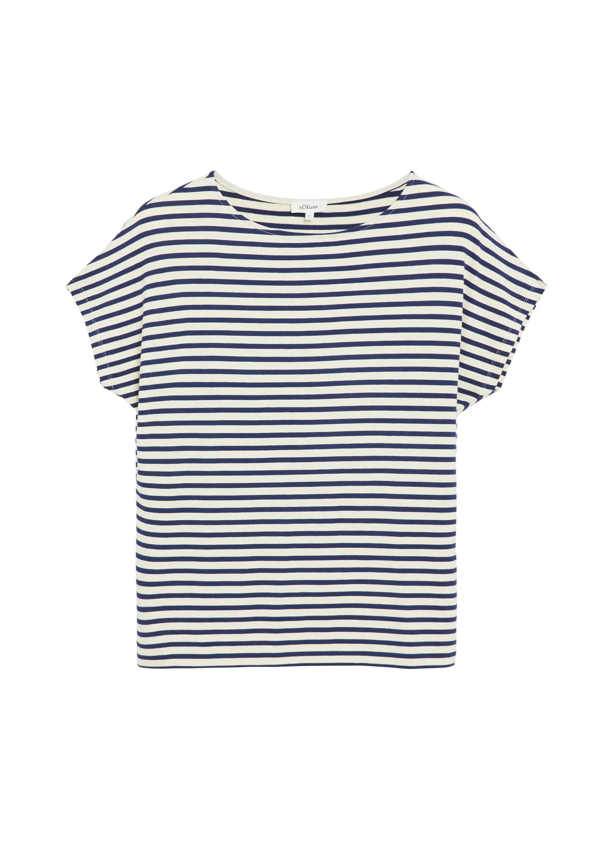 T-Shirt aus Viskose