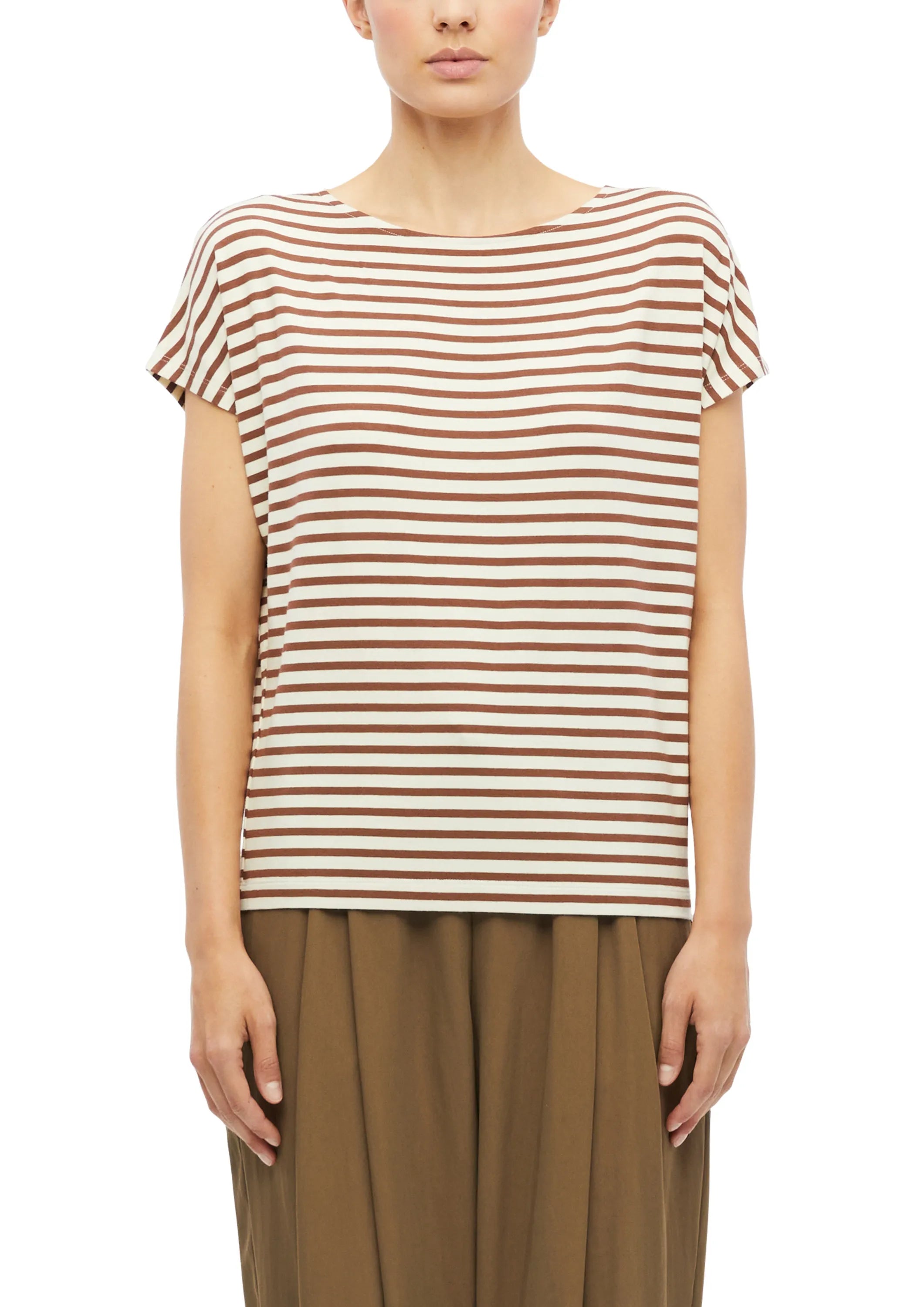 T-Shirt aus Viskose