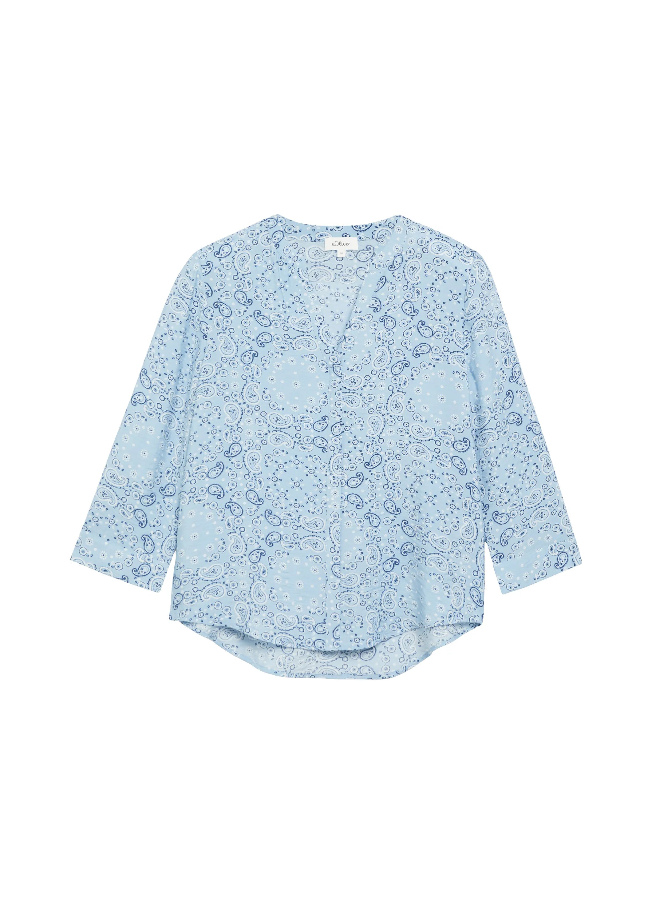 Bluse Relaxed Fit