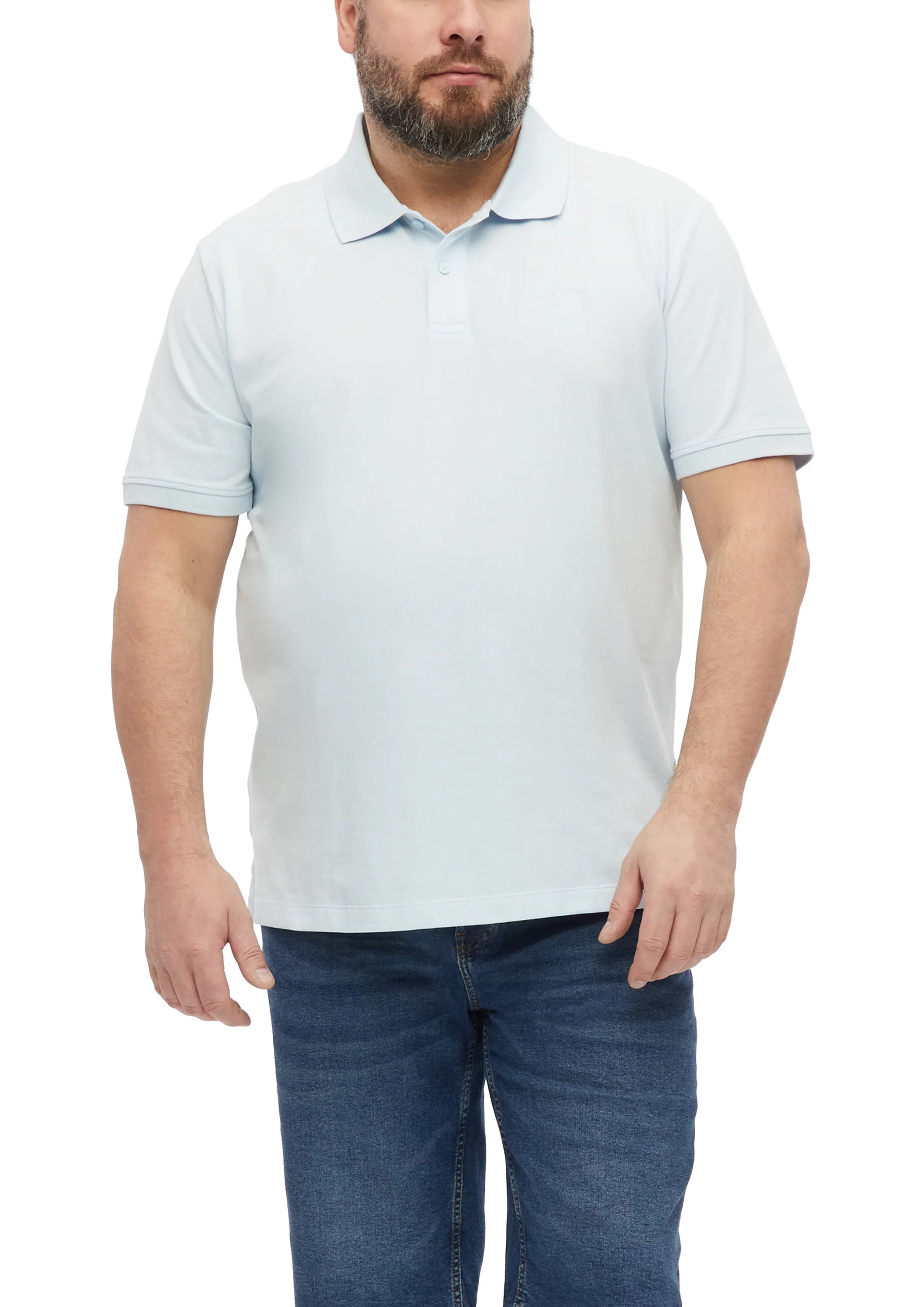 Poloshirt aus Baumwolle