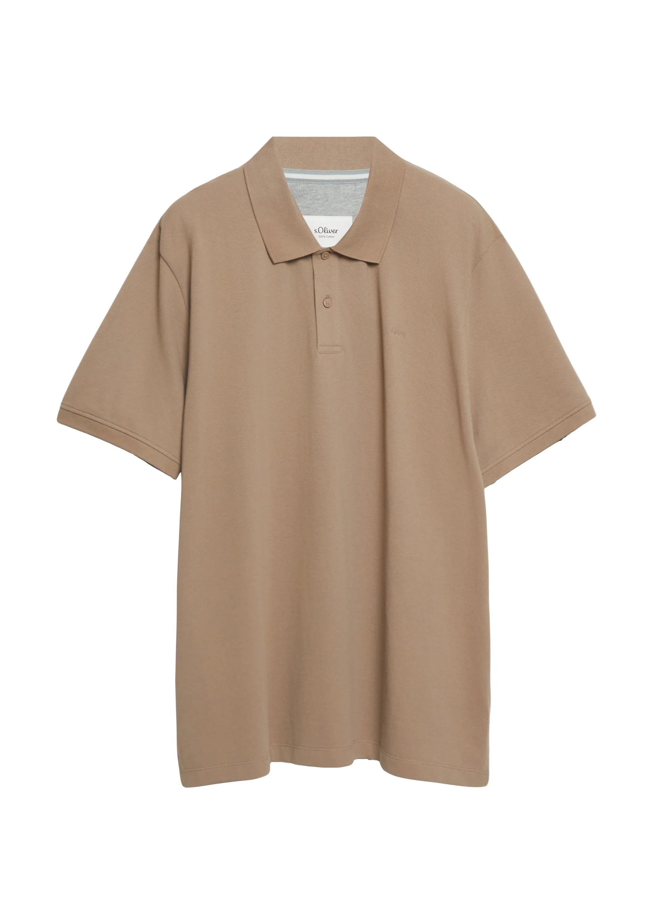 Poloshirt aus Baumwolle