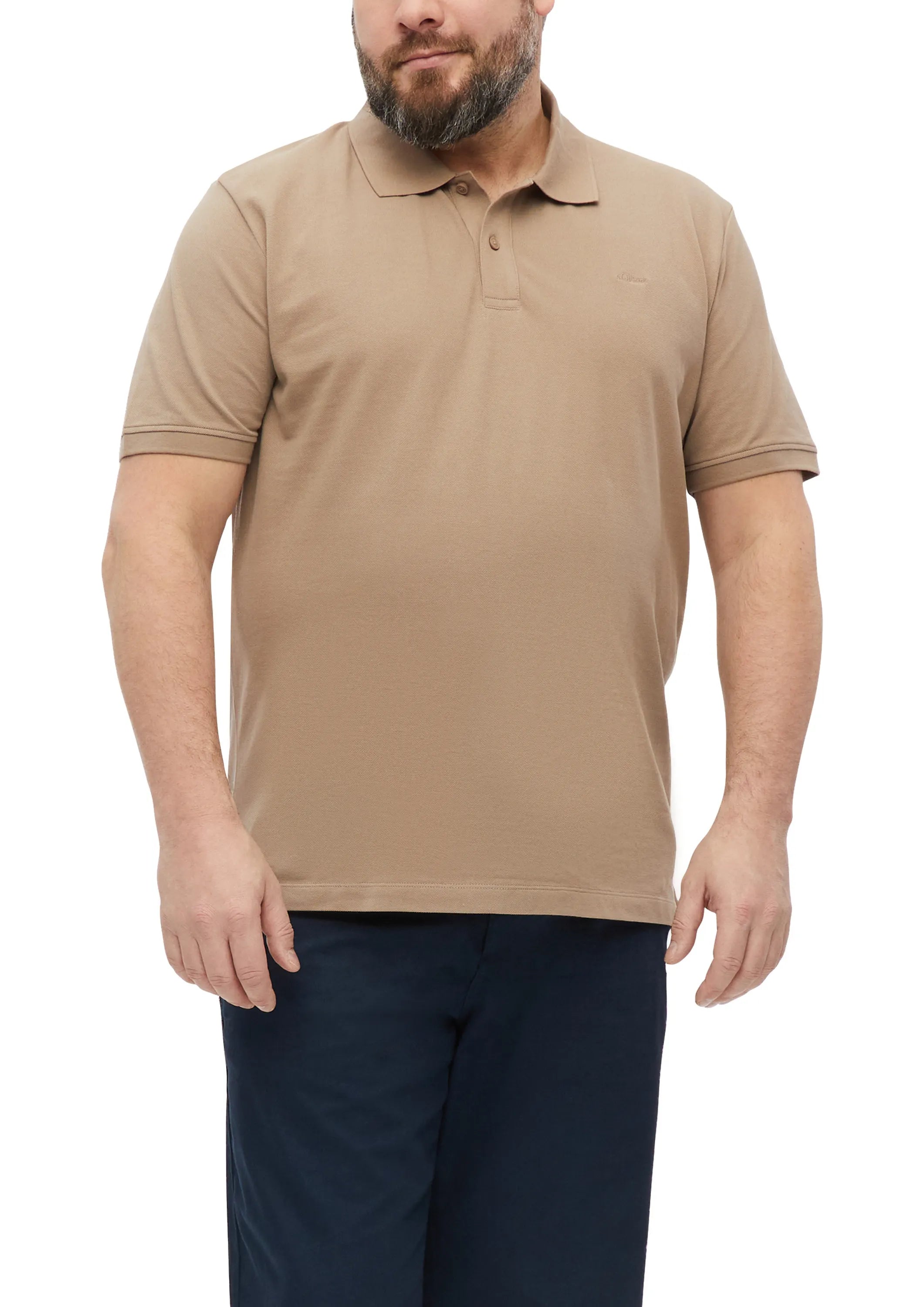Poloshirt aus Baumwolle