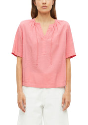 Bluse aus Viskosemix