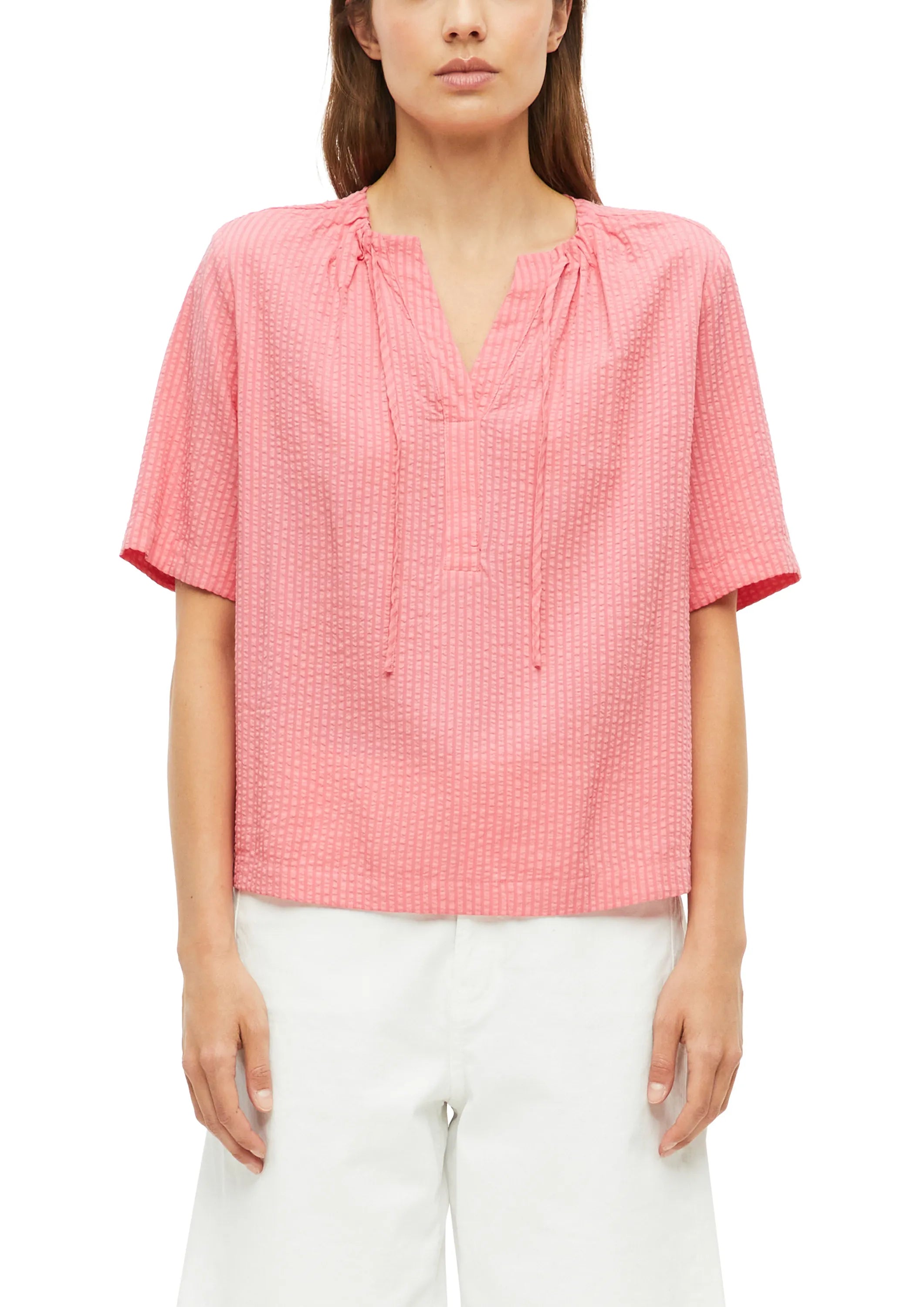 Bluse aus Viskosemix