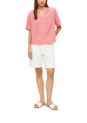 Bluse aus Viskosemix