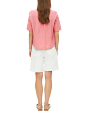 Bluse aus Viskosemix