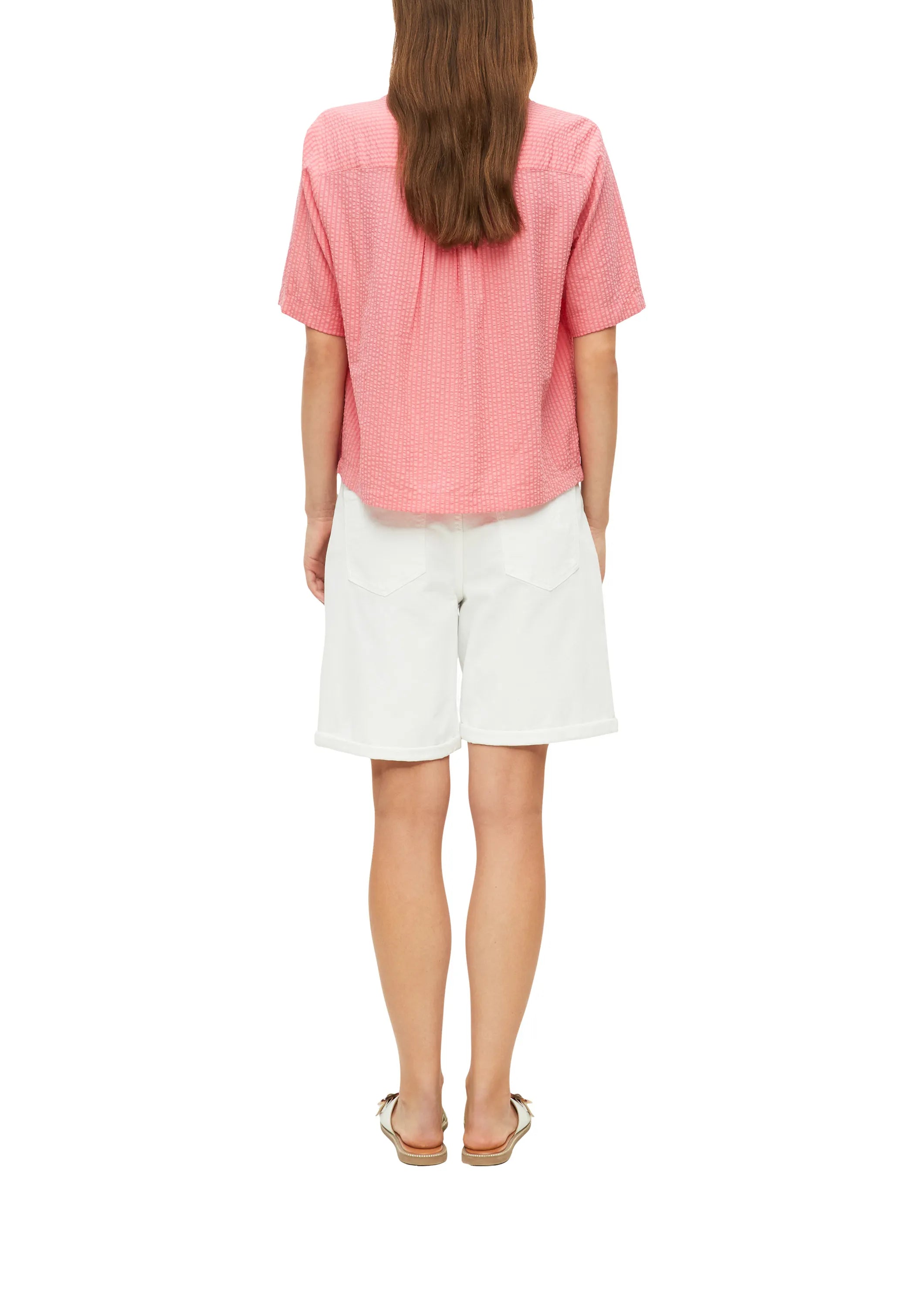 Bluse aus Viskosemix