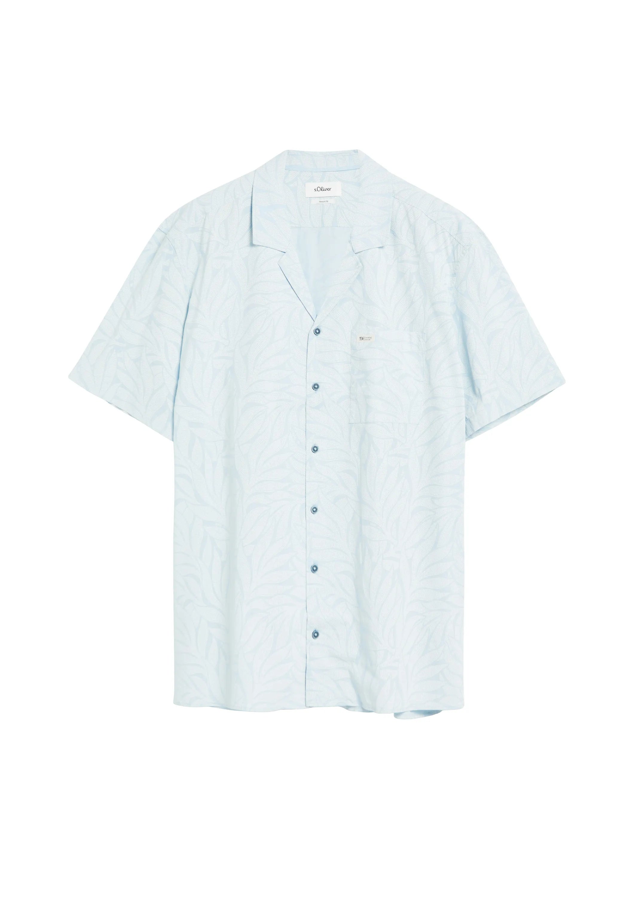 Freizeithemd Resort Fit
