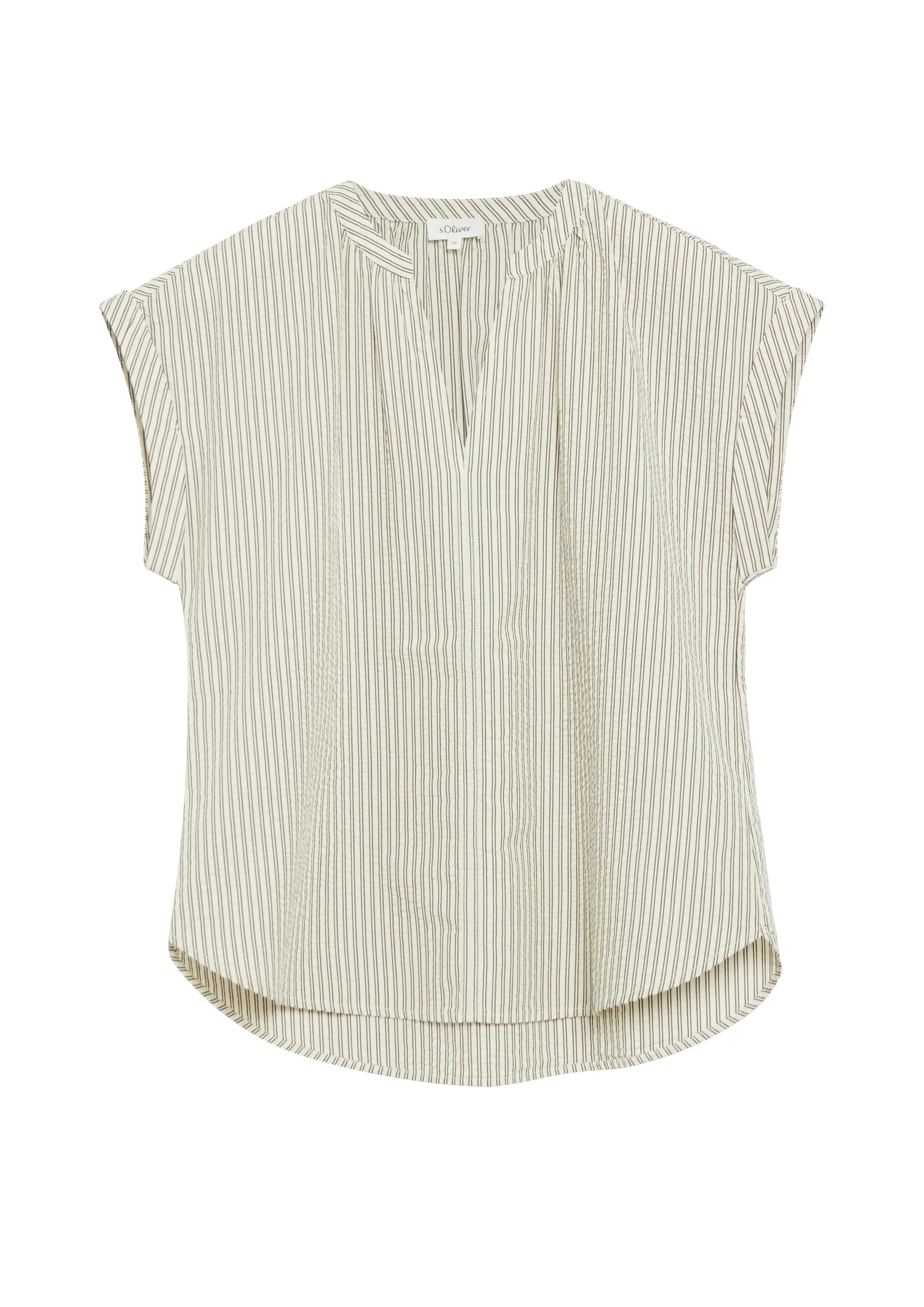 Schlupfbluse Regular Fit