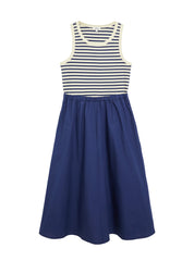 Sommerkleid Midi aus Baumwolle