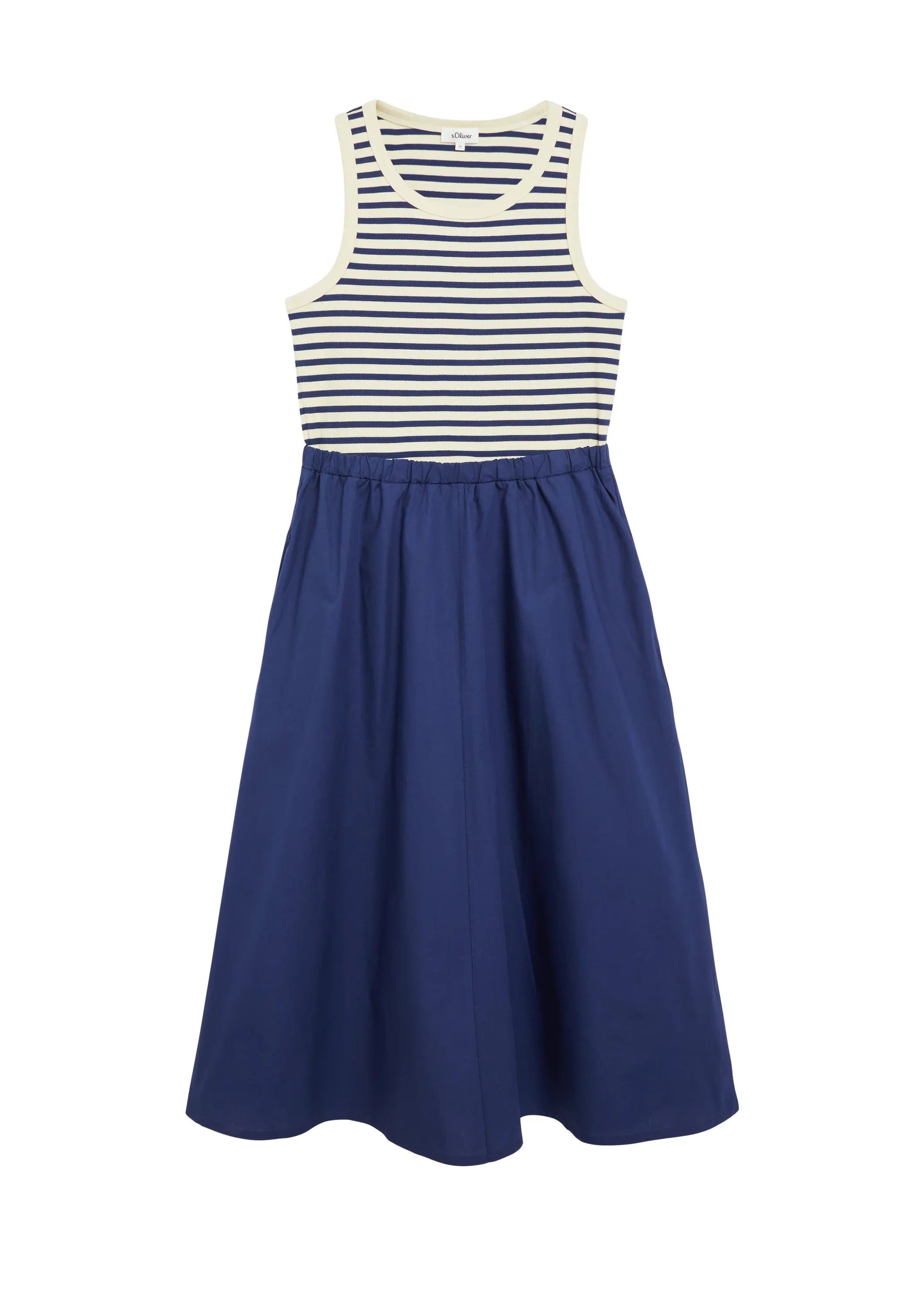 Sommerkleid Midi aus Baumwolle
