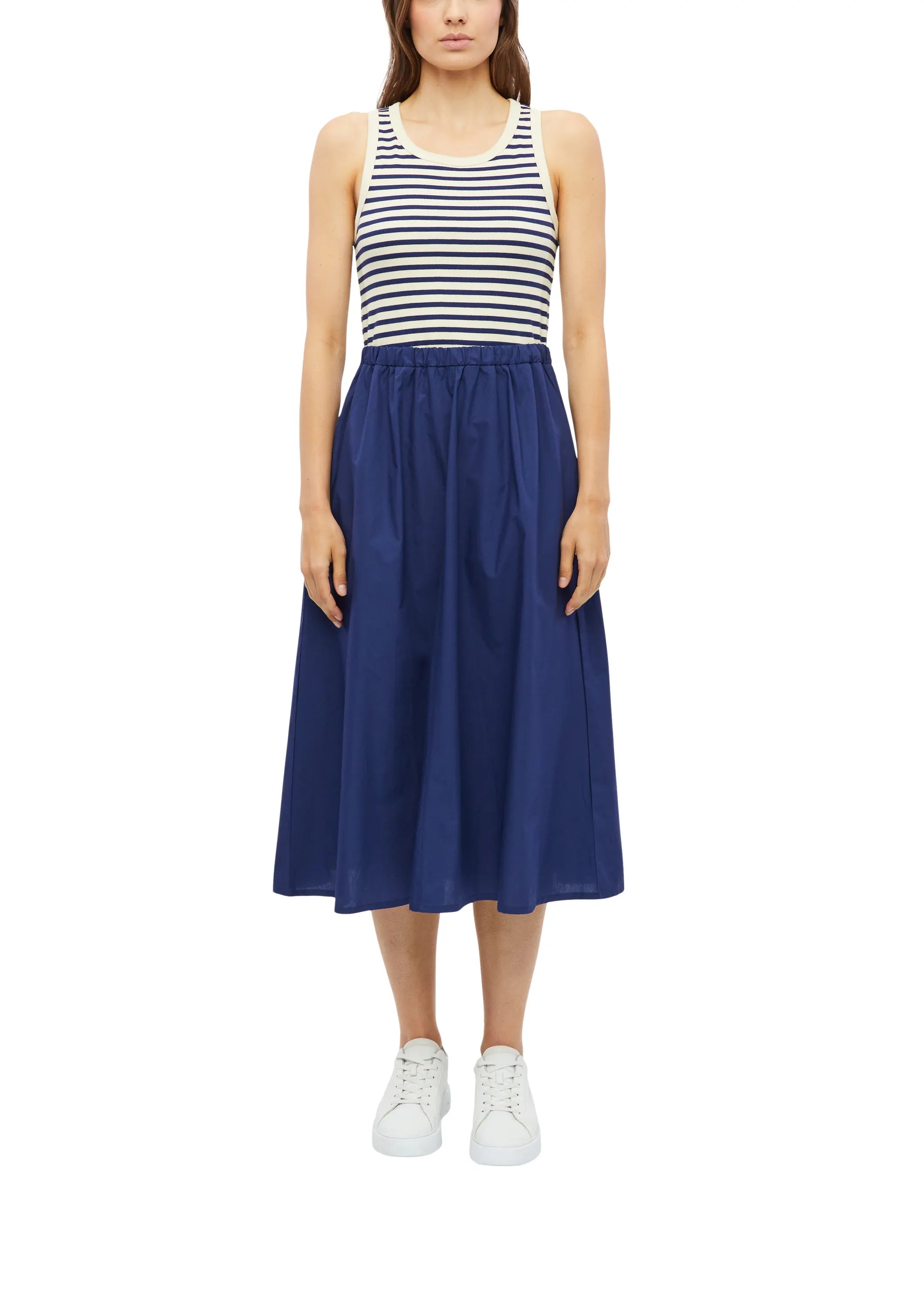 Sommerkleid Midi aus Baumwolle