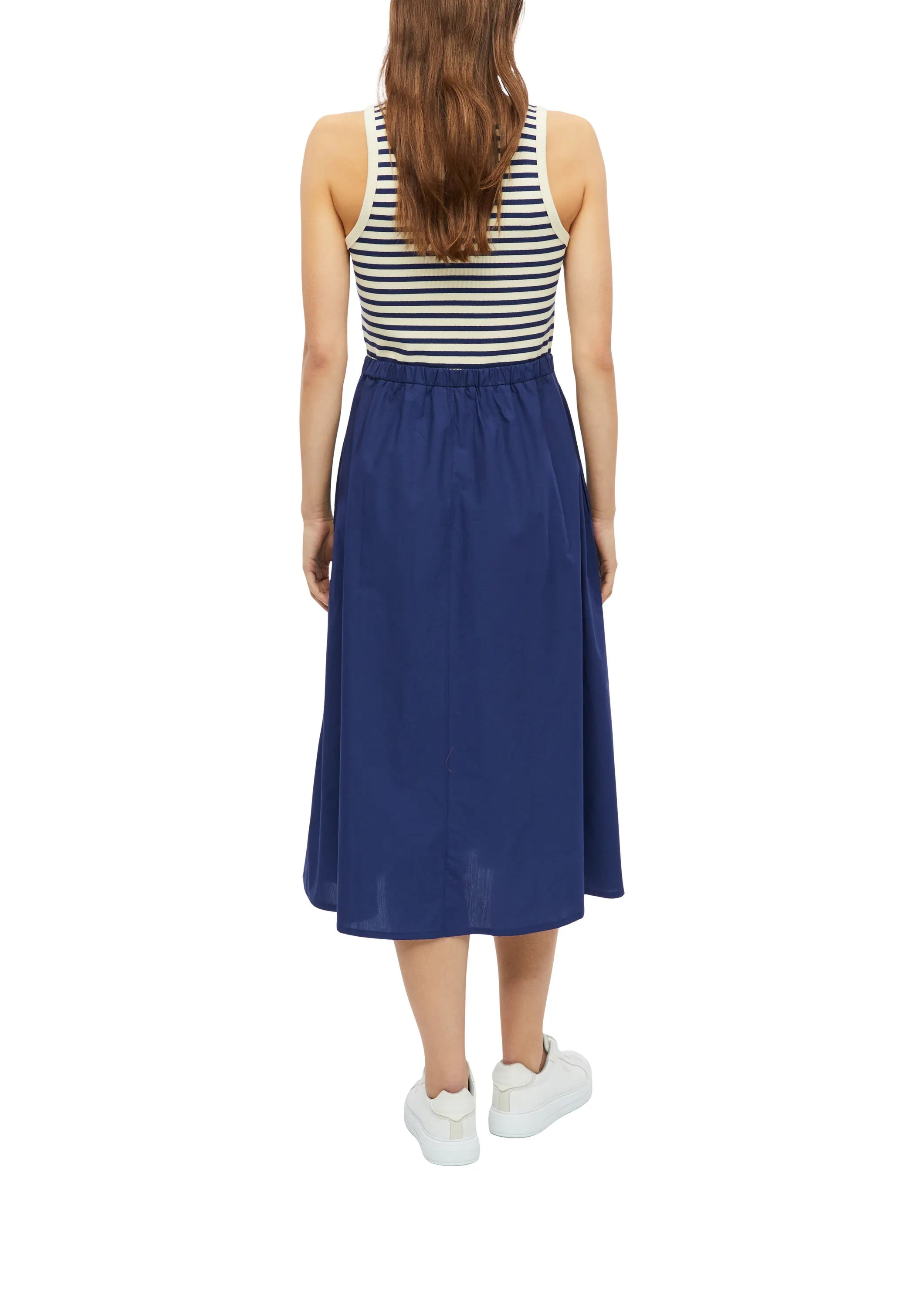 Sommerkleid Midi aus Baumwolle