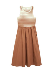 Sommerkleid Midi aus Baumwolle