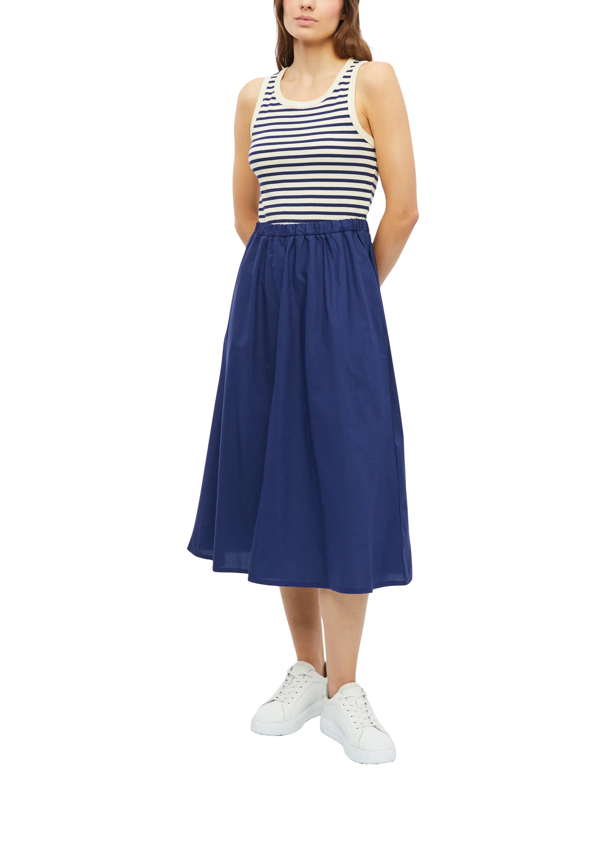 Sommerkleid Midi aus Baumwolle