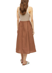 Sommerkleid Midi aus Baumwolle