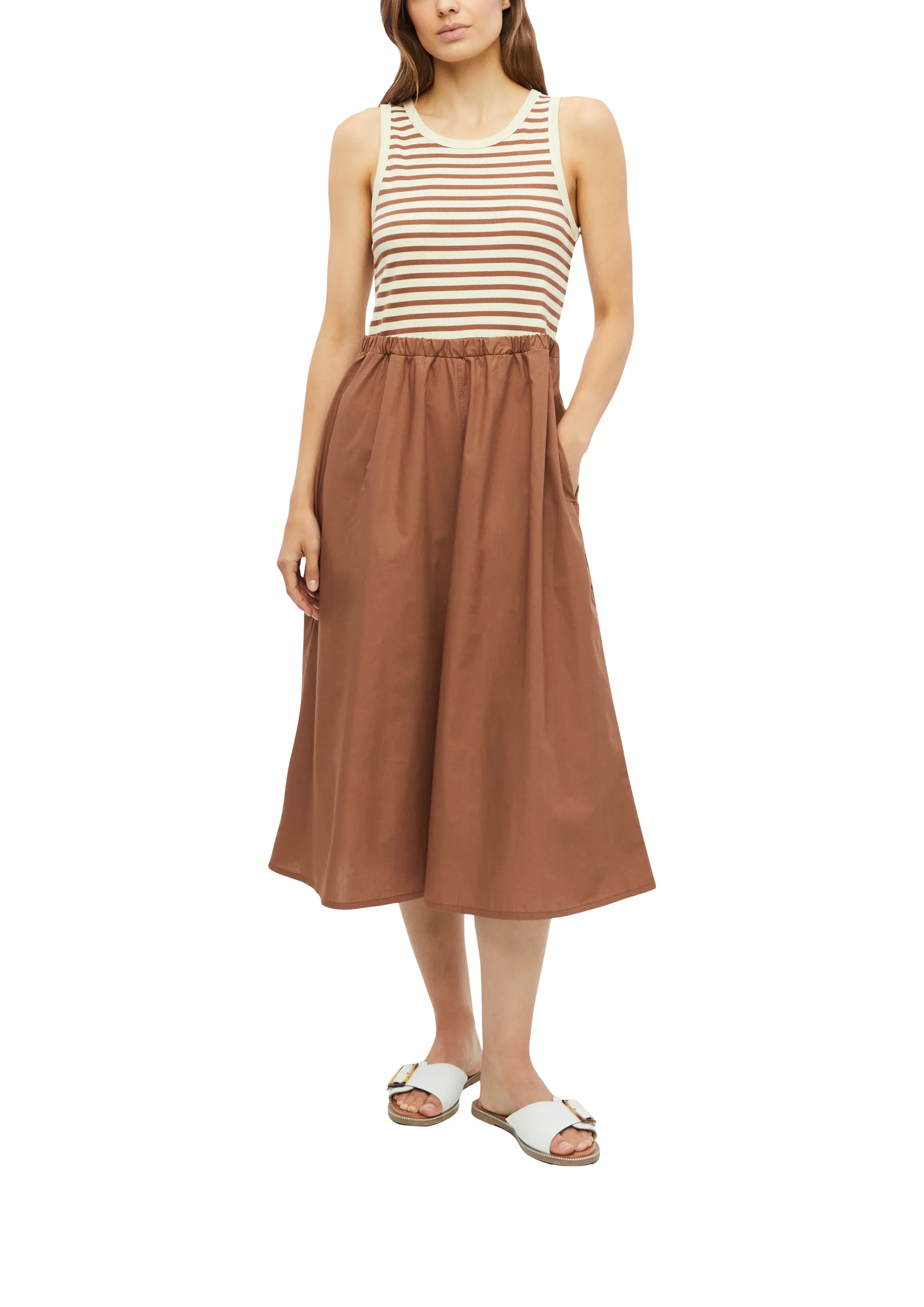 Sommerkleid Midi aus Baumwolle