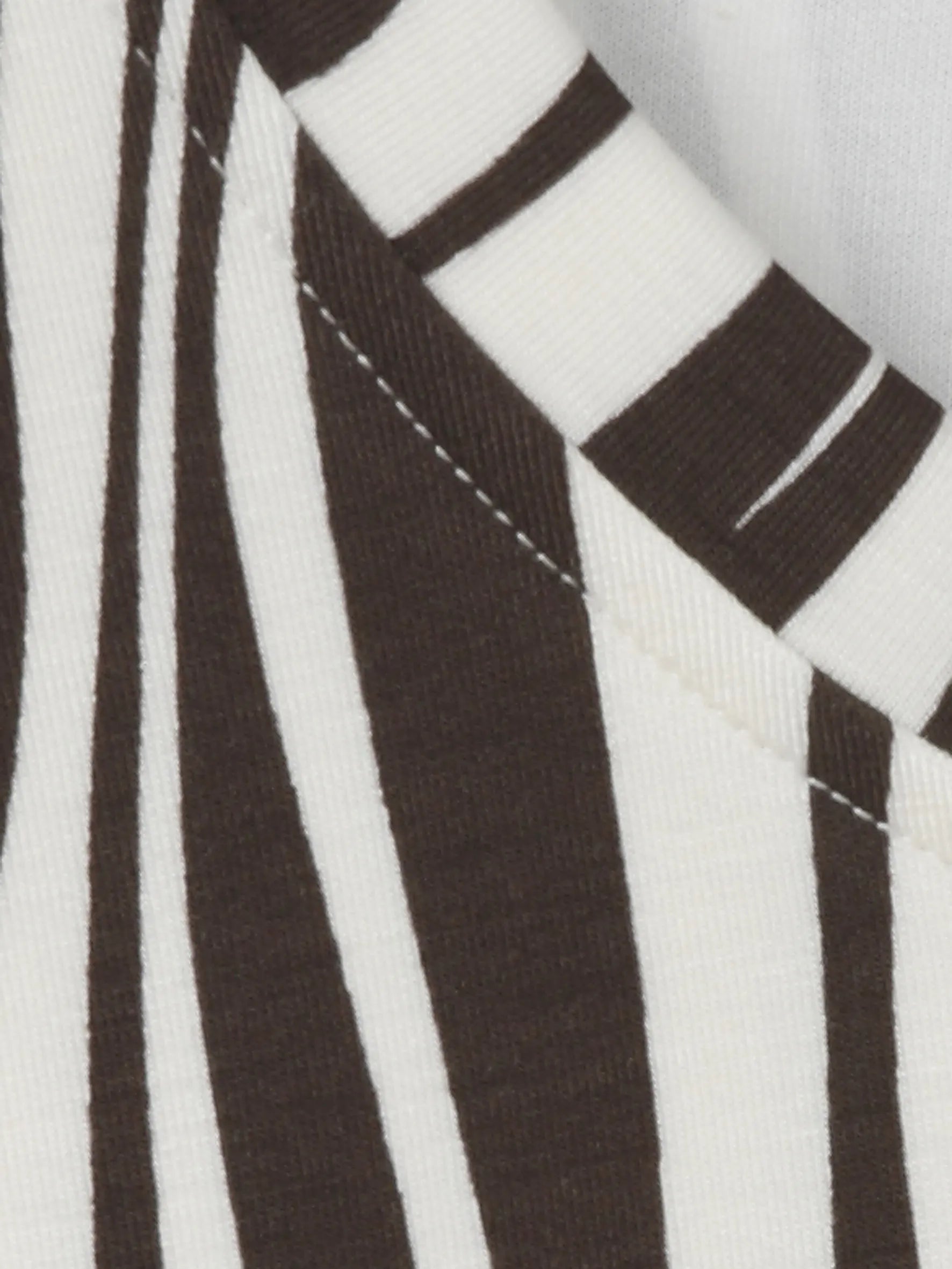 Sweatshirt mit Zebra-Print