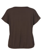Kurzärmelige Bluse
