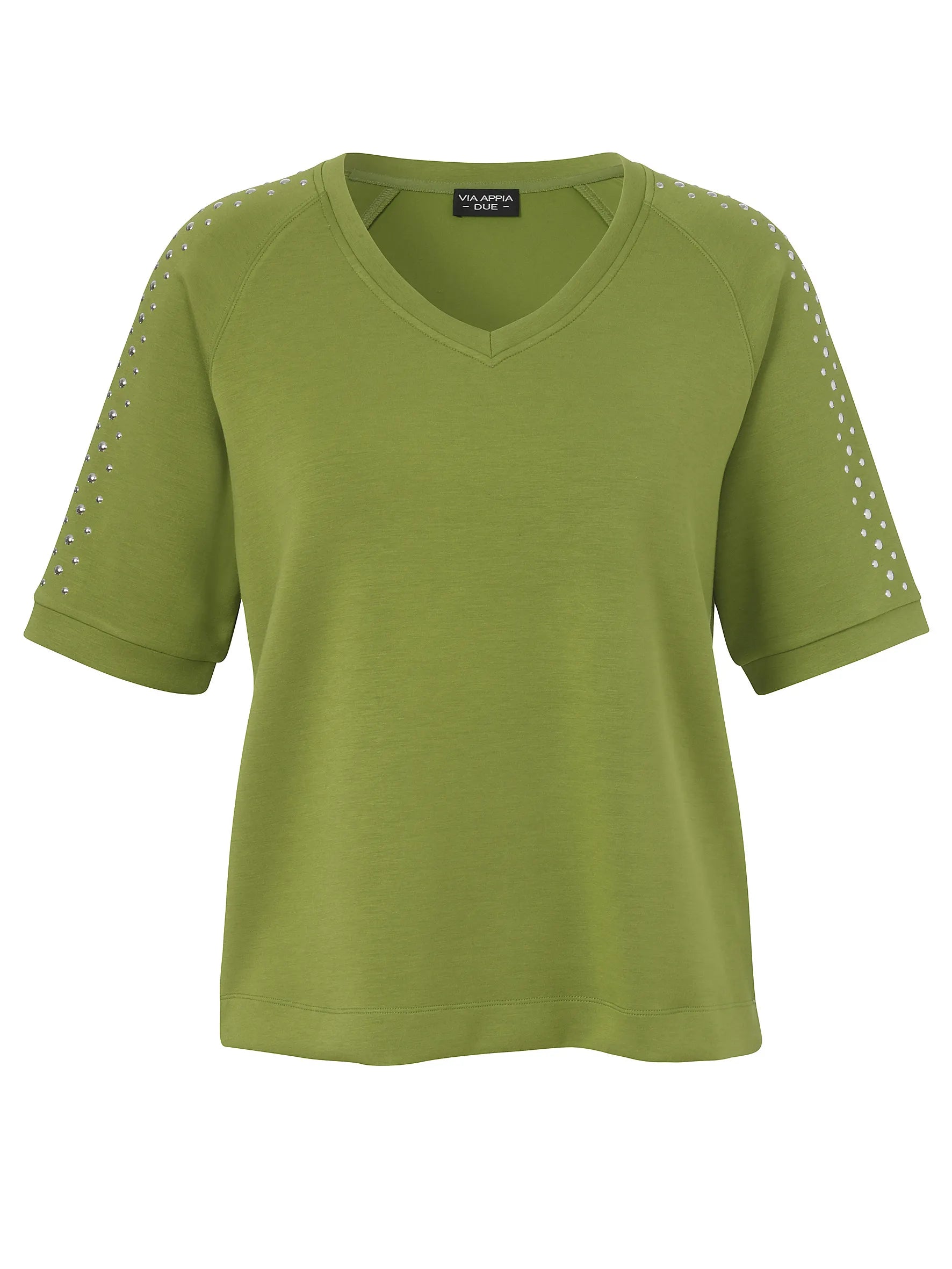 Sweatshirt mit Halbarm