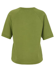 Sweatshirt mit Halbarm