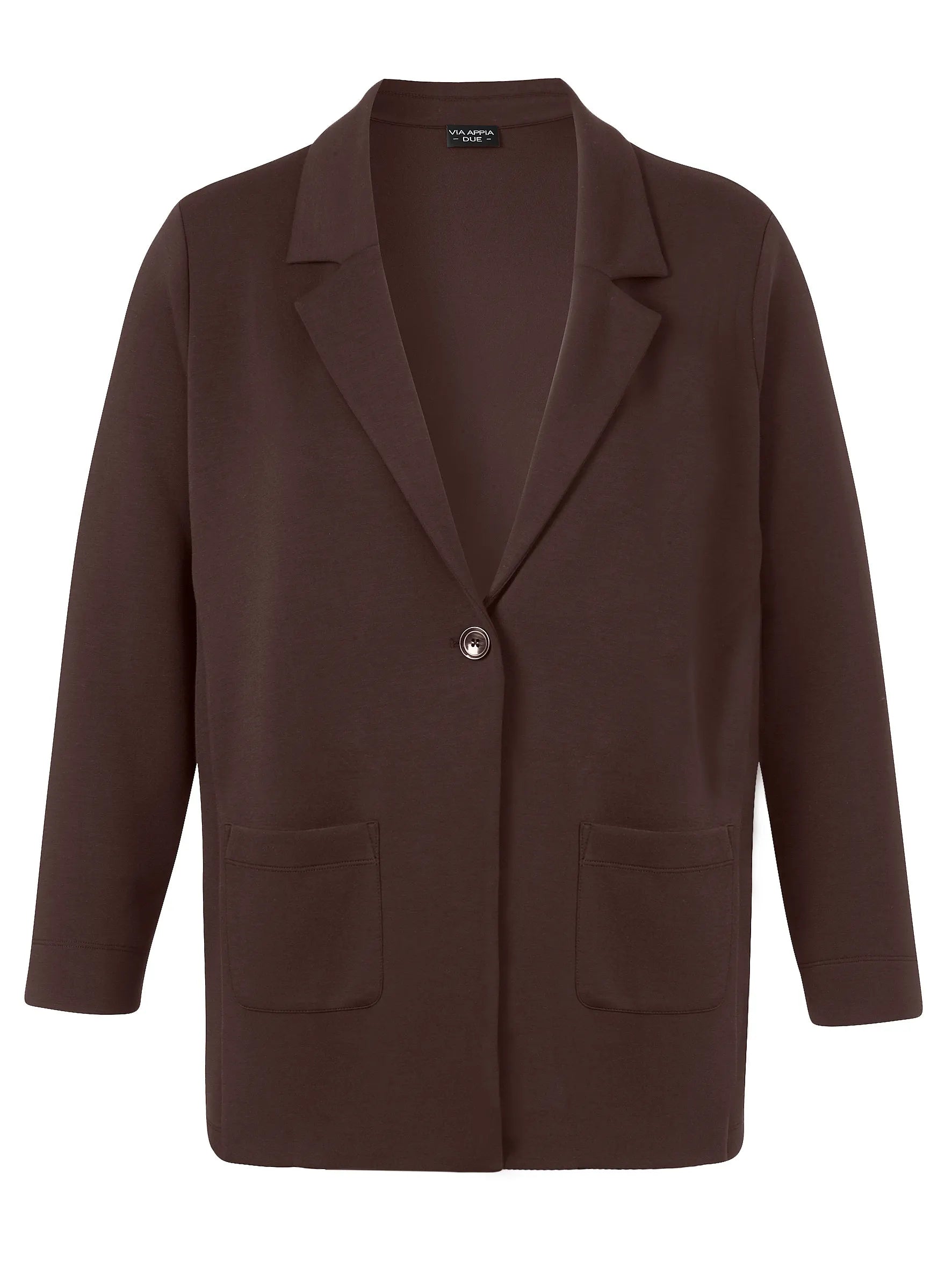 Blazer mit aufgesetzten Taschen
