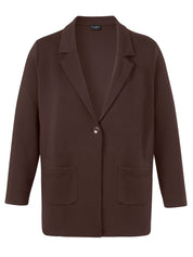 Blazer mit aufgesetzten Taschen